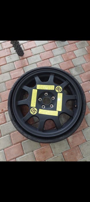 Roata rezerva slim 5x112 19