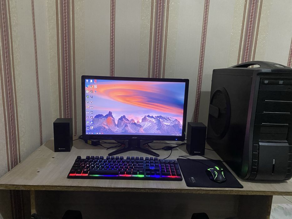 Intel Core i5 компьютер