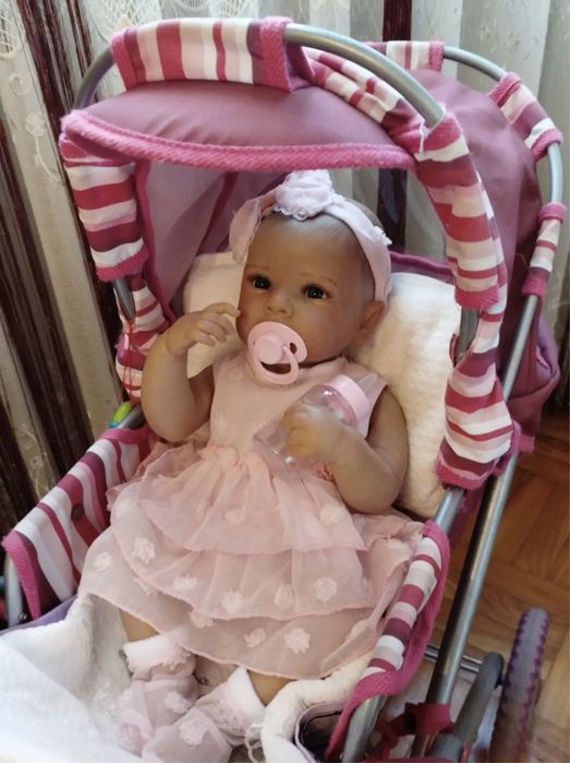 Реборн Кукла-Бебе (Момиче) 48 см от Силикон