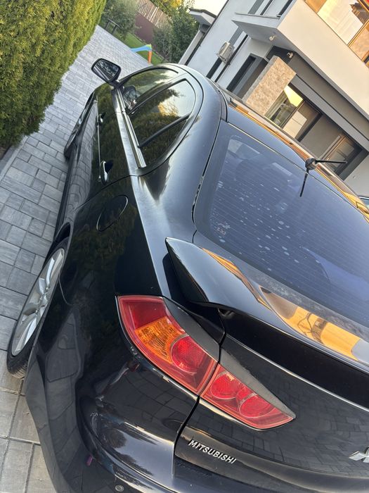 Vand Mitsubishi Lancer 2009
