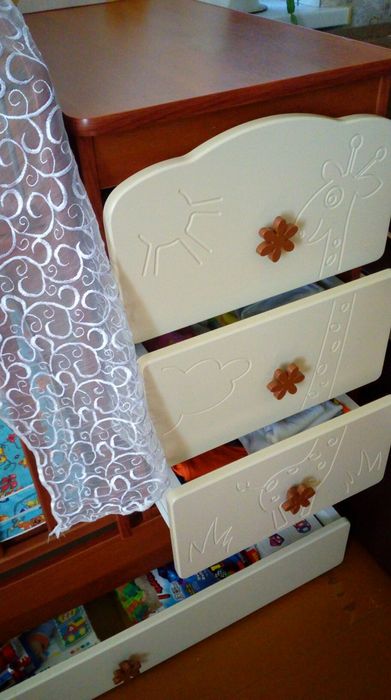 Детская кровать 3 в 1