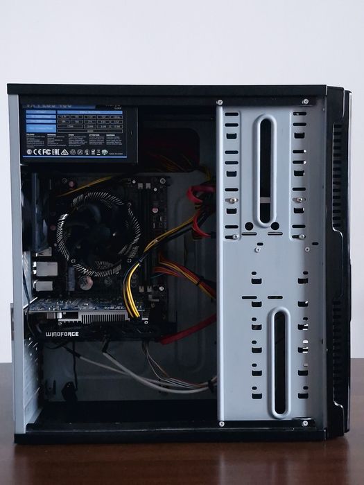 Игровой ПК I5 3470/GTX750Ti/8gb ddr3