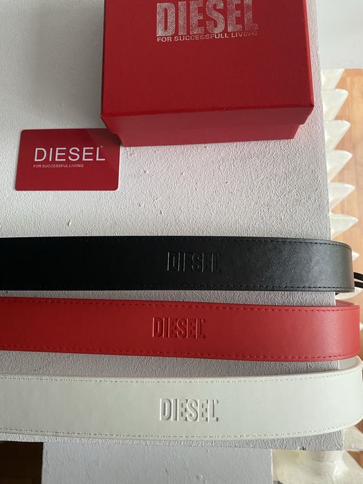 Curele Belt Diesel ( Yves Saint Laurent , Celine , Amiri si Chrome Hearts in stoc)
