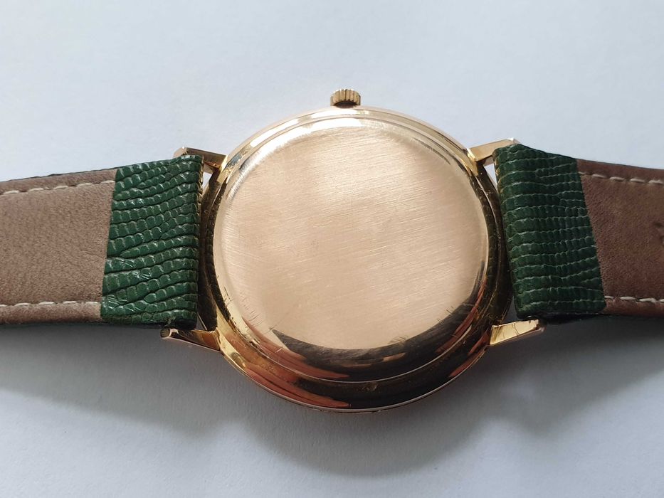 Ceas Longines automatic din aur 18K