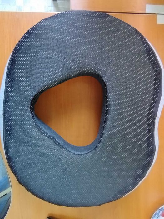 Анатомична седалка за стол от специална материя
