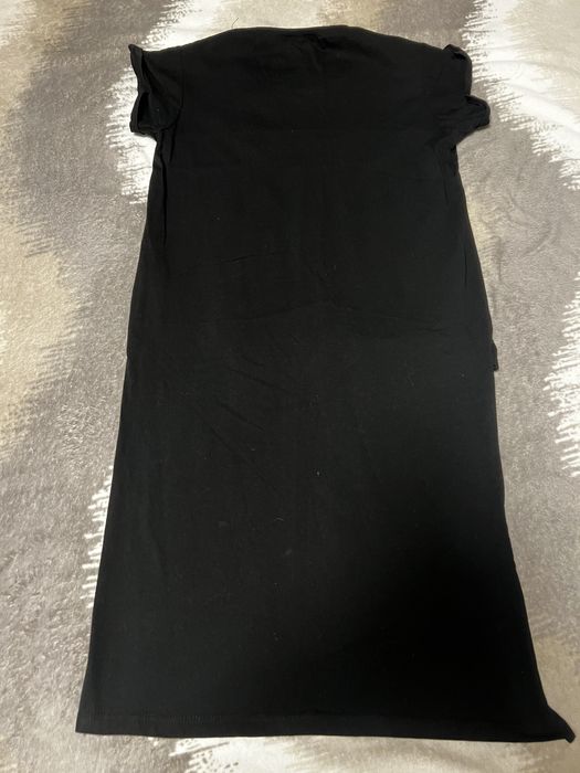 Интересна черна тениска