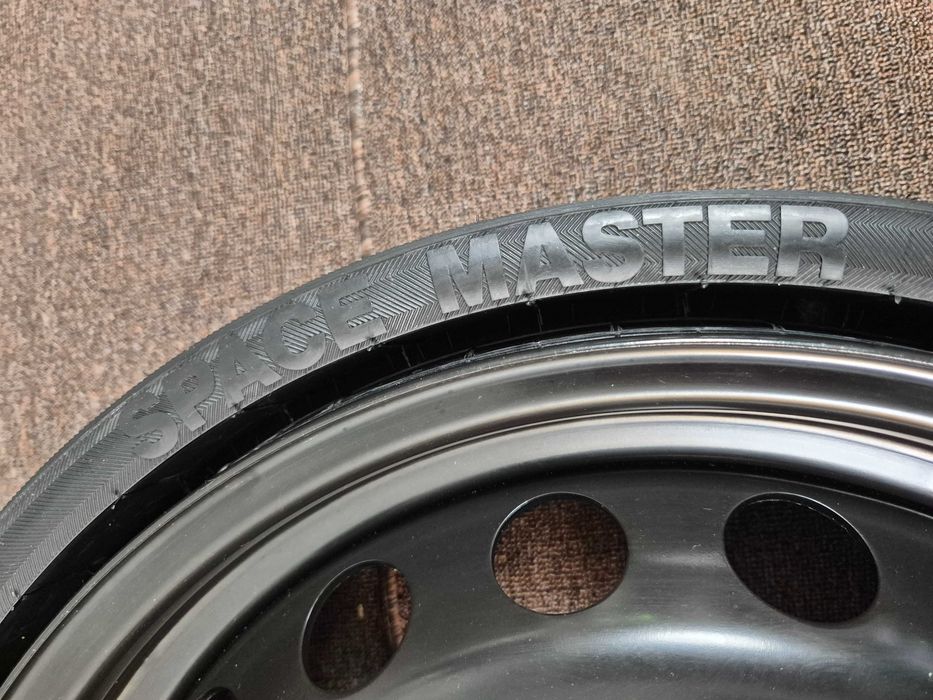 Roata Rezerva SLIM 5x112 18'' 195/75/18 - Space Master OEM AUDI Q5 8R0601027 - NOUA OEM !