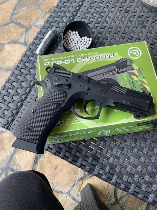 Айр Софт Пистолет sp-01 SHADOW