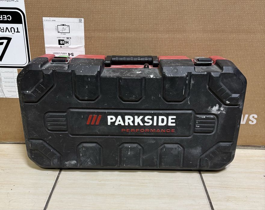 MDM vinde: Ciocan Rotopercutor Parkside PKHAP 20 Li C3+2 acumulatori.