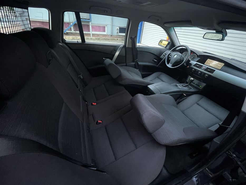 BMW Е61 530xd  231h.p автомат НА ЧАСТИ