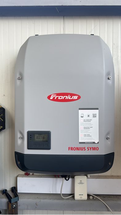 Fronius Symo 8.2-3-M si SmartMeter Fronius