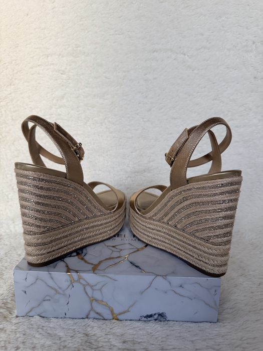 Sanda Mikhael Kors-wedge