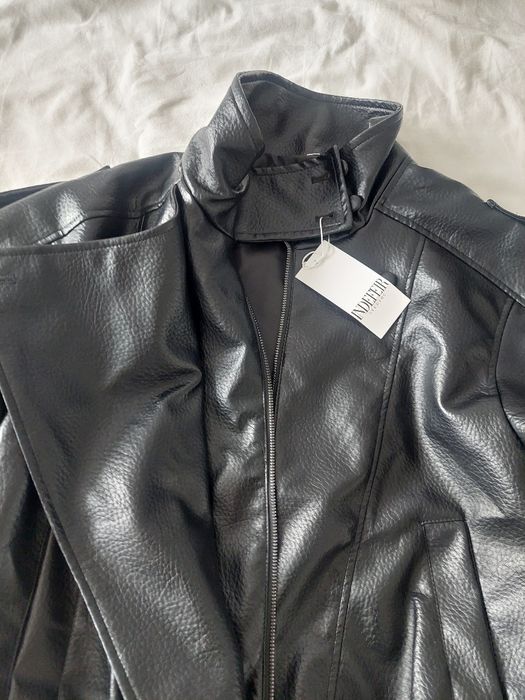 Актуално кожено яке S размер