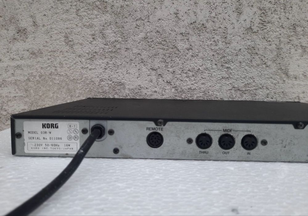 Korg 03R / W modul tonuri synth