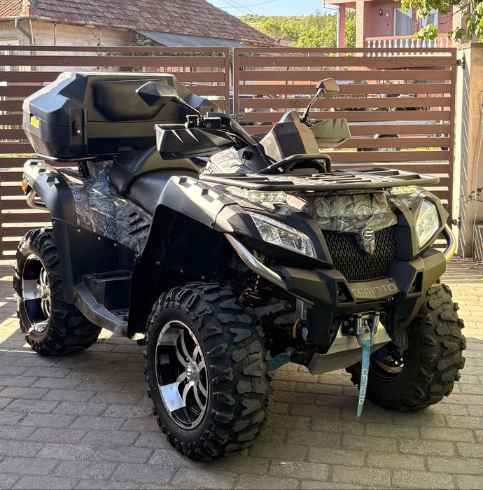 Cfmoto Cforce 820LE x8 2017 Servo ATV 4x4 / recent adus in tara / nu can an tgb segway linhai