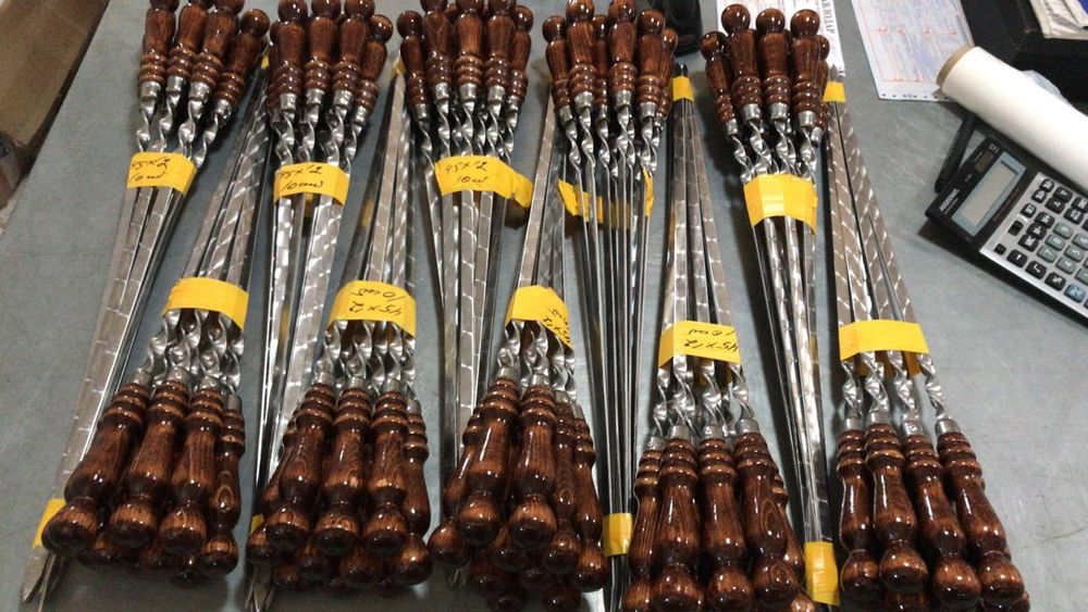 Шампура разных видов