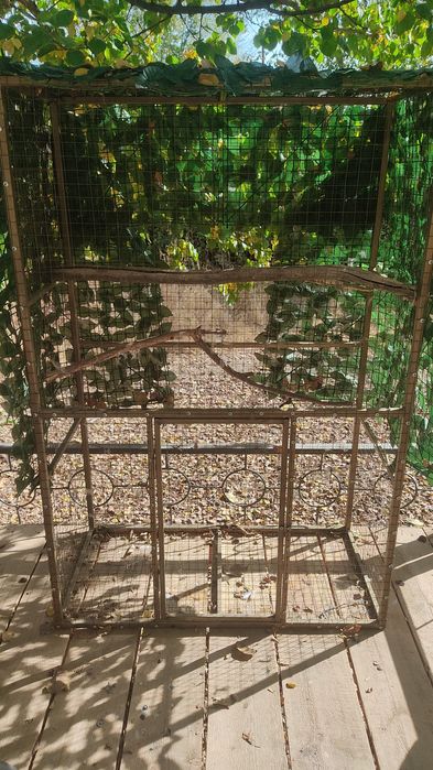 клетка -вальер для птиц