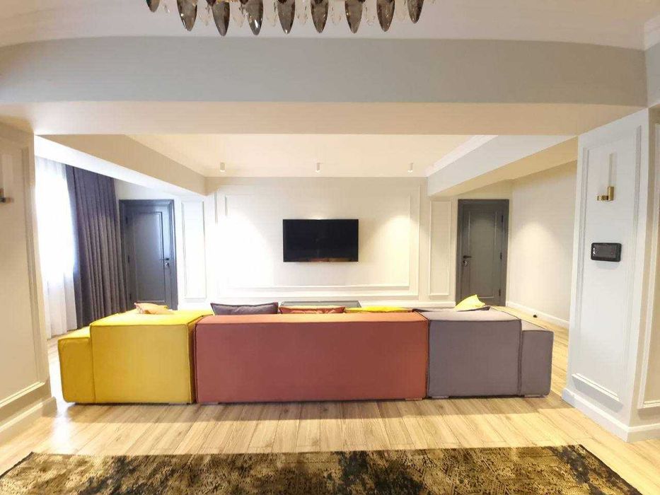 жк ДАРХАН МОДЕРН 2 комнат 98кв АРЕНДА Банковский дом Новомосковская