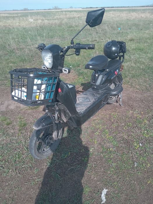 Мопед sk8 на ходу