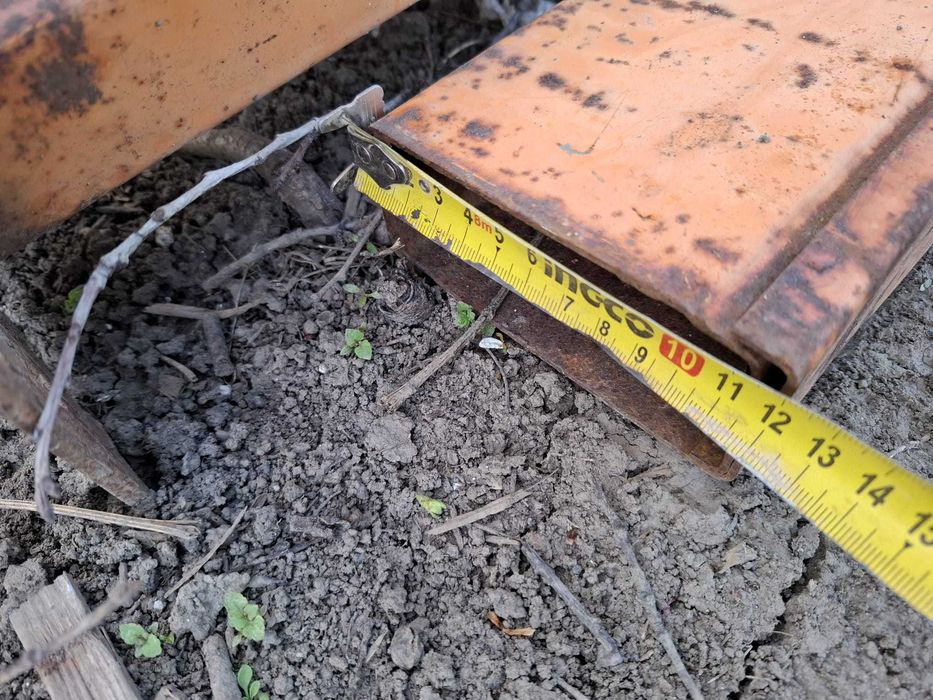 Structură metalică ideală pentru hală, depozit, garaj sau adapost utilaje