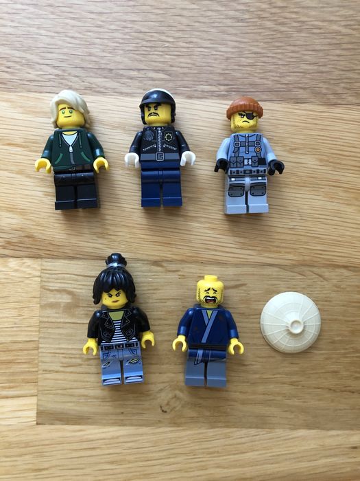 Lego Ninjago Movie 60706 Urmarire in orasul Ninjago