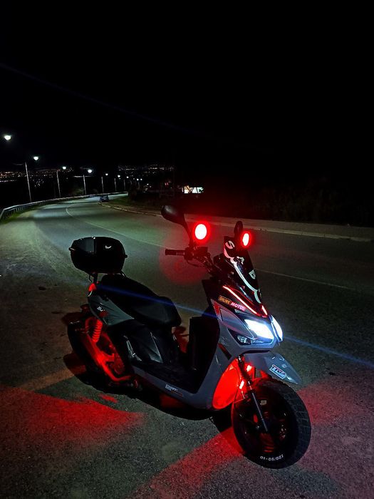 Мопед Самурай 150 куб