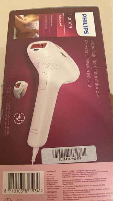 Philips Lumea Advanced IPL BRI921/00 – нов