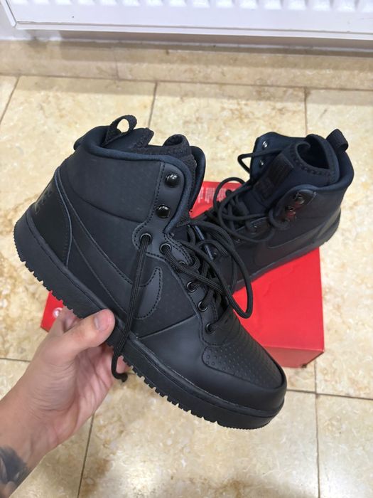Ghete Nike Court Mid Winter barbati