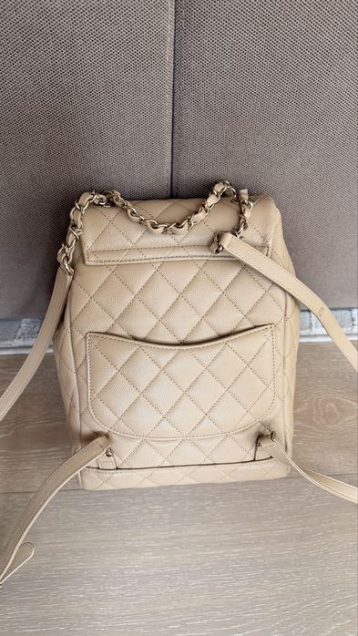 раница Chanel caviar