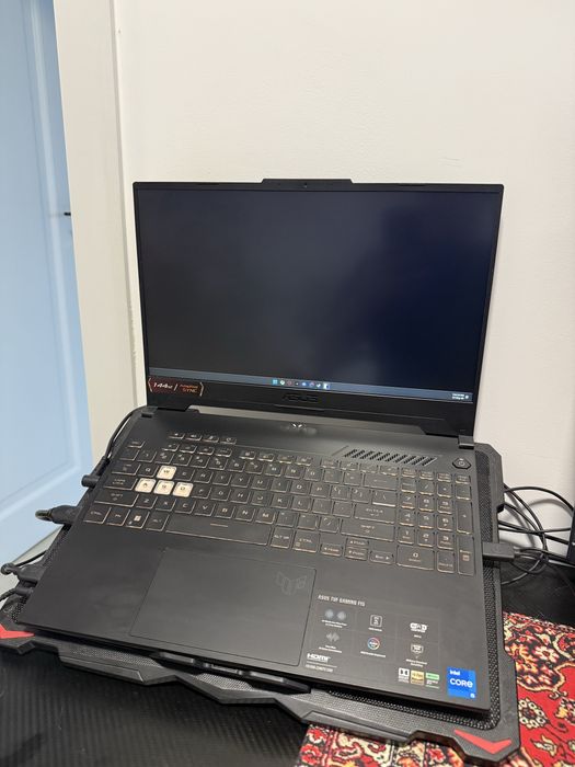 Asus TUF F15 144hz , RTX3050 6Gb , 6Gb Ram , IntelCore i5 12500h , 512Gb