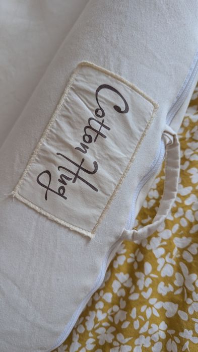 Гнездо Cotton hug - мечо органик