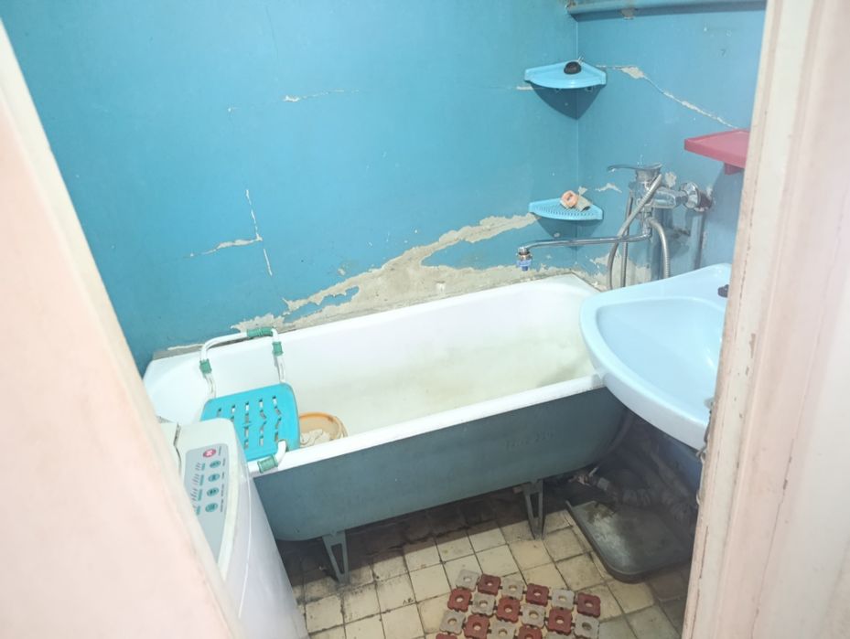 Сдам свою 2х комнатную квартиру , Сергели2 без ремонта