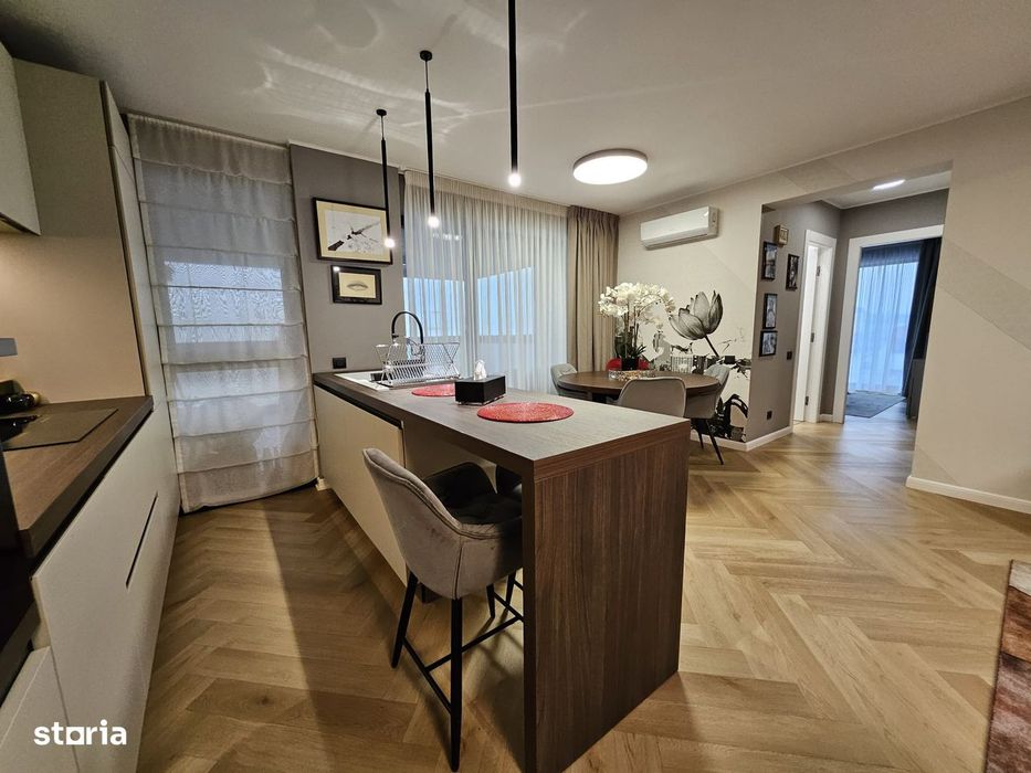 Apartament 4 camere – Bloc Boutique | Iancu Nicolae | 129 mp | Mobilat