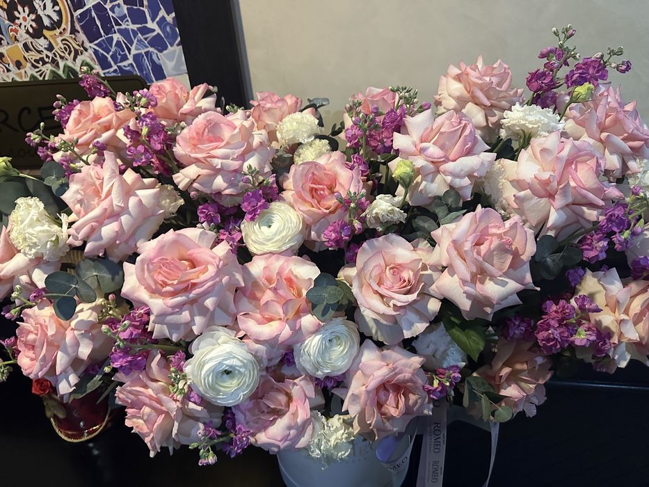 Цветы астана гүлдер букет