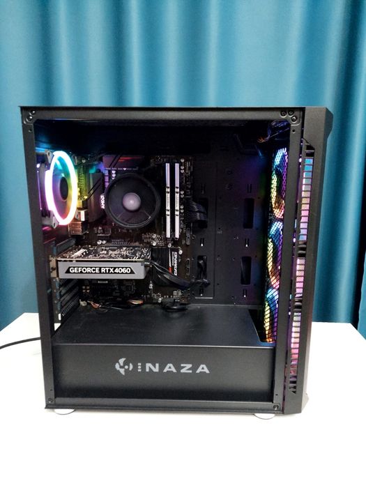 Gaming PC RTX 4060 + Ryzen 5