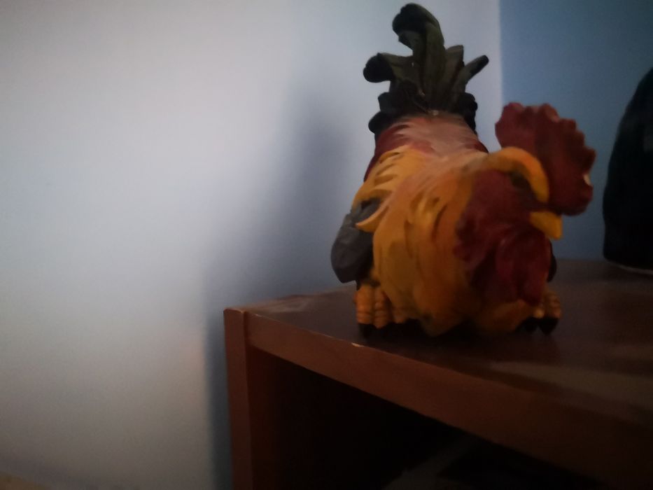 Сувениры заяц и петух