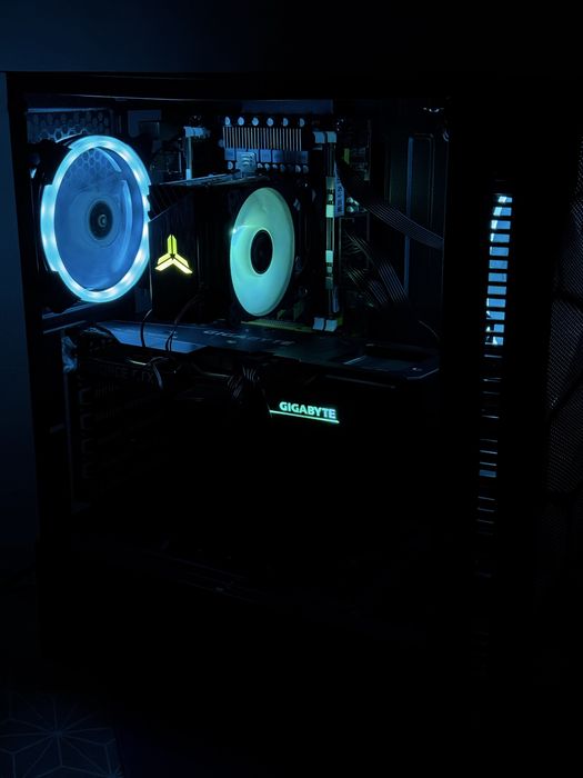 Игровой компьютер 3050 8gb игровой пк