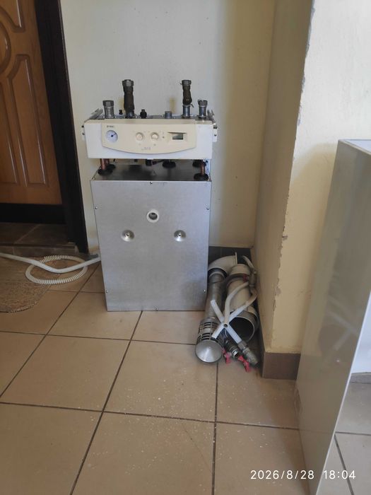 Газов котел двуконтурен