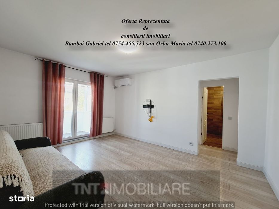 Apartament 2 camere NEMOBILAT renovat zona Tatarasi-Metalurgiei — fotografia 1