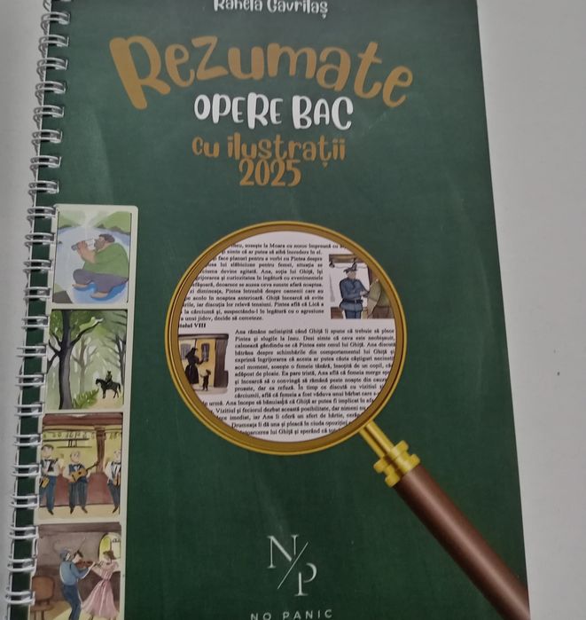 Vând cărți pregătire Bac