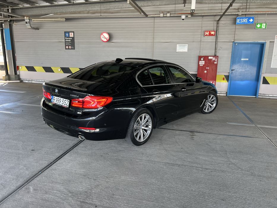 BMW 5 Series 2017 — imagine 4