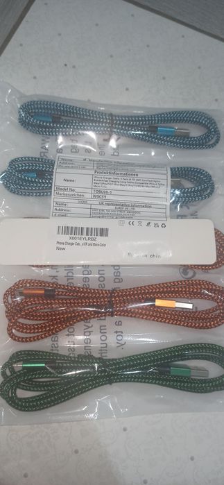 Шнуры для Айфона