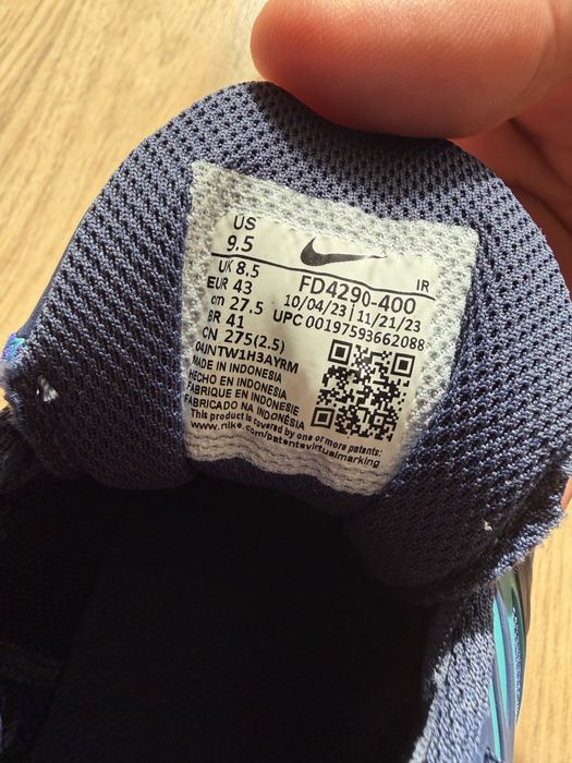 Nike Air Max Plus Drift “Midnight Navy / Total Orange”