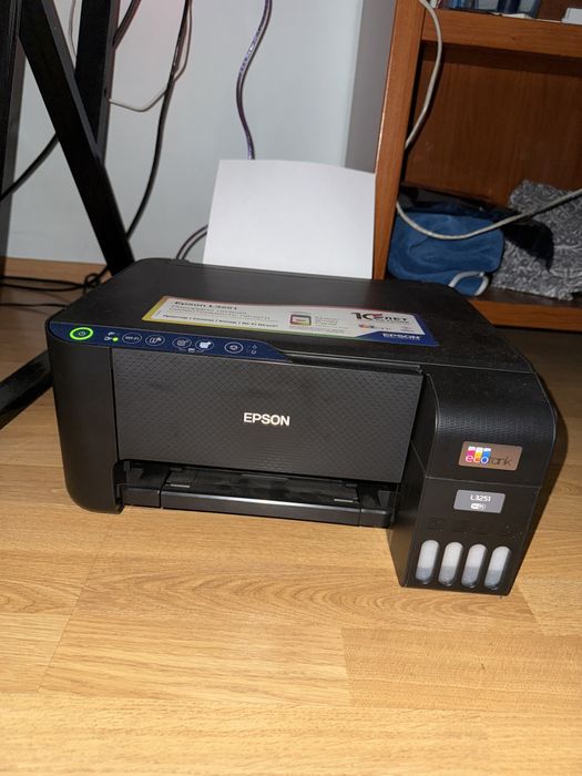 Мфу Epson L3251 цветной принтер 3в1