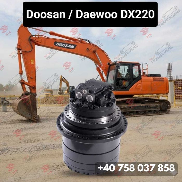 Transmisie finală Doosan / Daewoo DX220