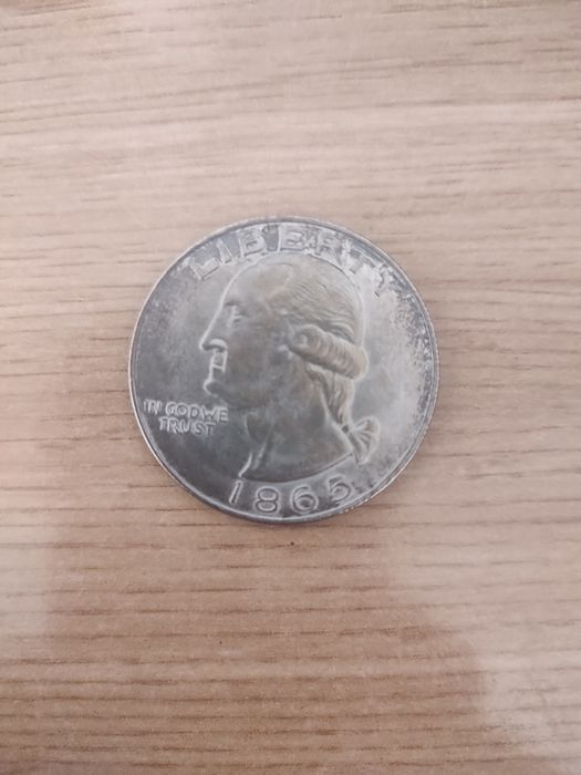 One dollar SUA An 1865