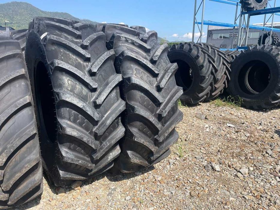 Anvelope noi agricole pentru tractor 650/75R38 Livrare grauita BKT