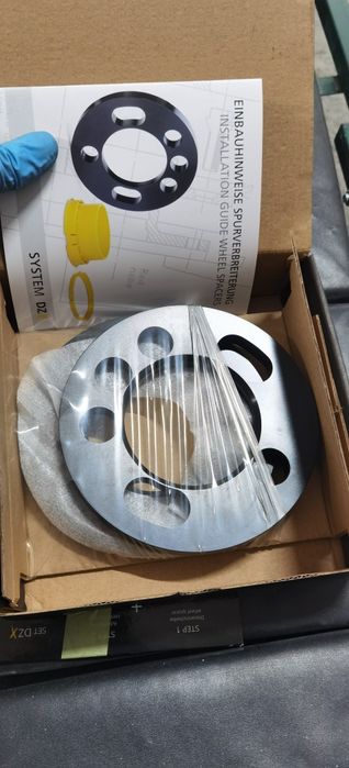 Distantiere variabile 4x98-112 5x98-112 12.5mm