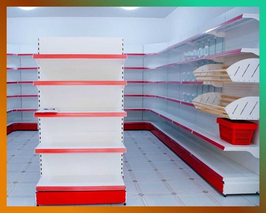 Стеллаж металлический сборный, konstruktiv metall stellajlar