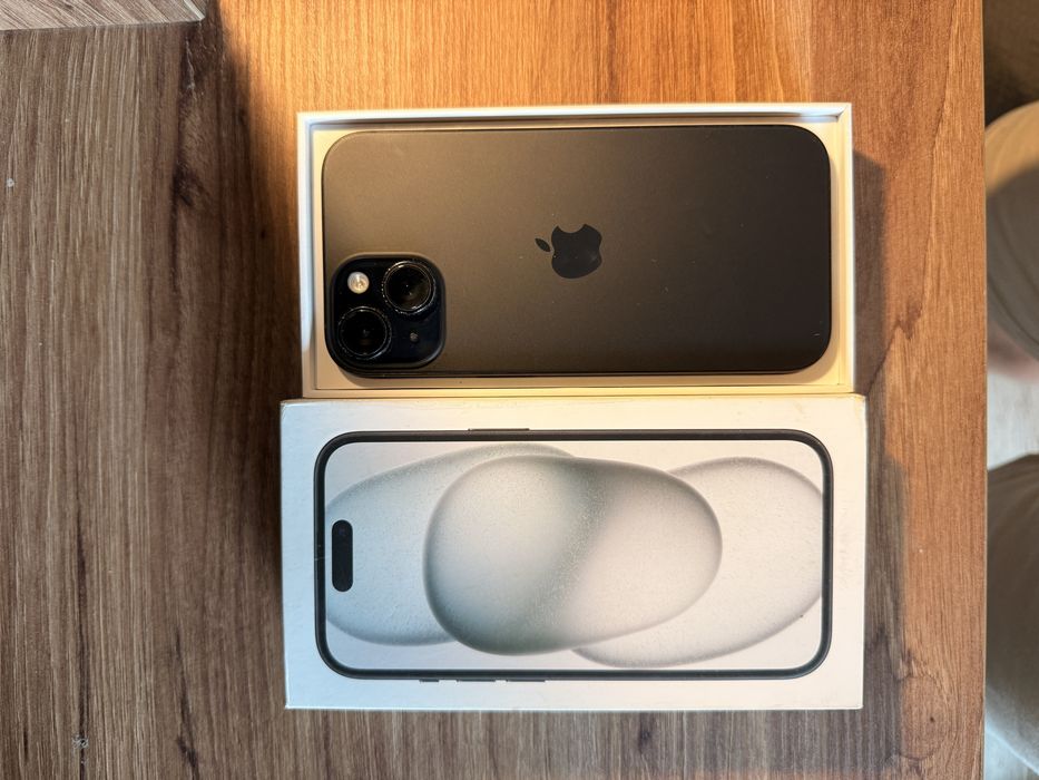 iPhone 15 128GB 84% КАТО НОВ